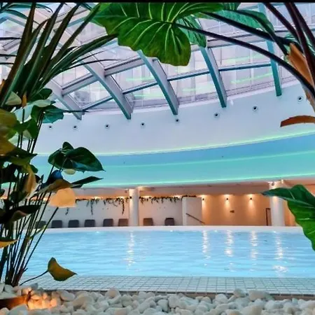 Apartament Hanza Tower Resort 24 Spa Jacusi Sauna Pool Szczecin