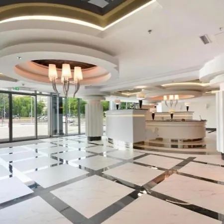 Hanza Tower Resort 24 Spa Jacusi Sauna Pool Apartament *